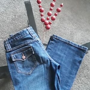 "Drew" The Limited Cropped Jeans